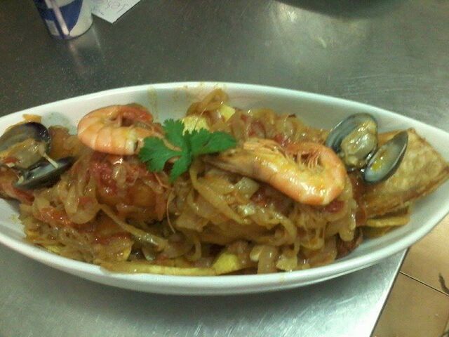 BACALHAU FRITO Á MARCOENSE