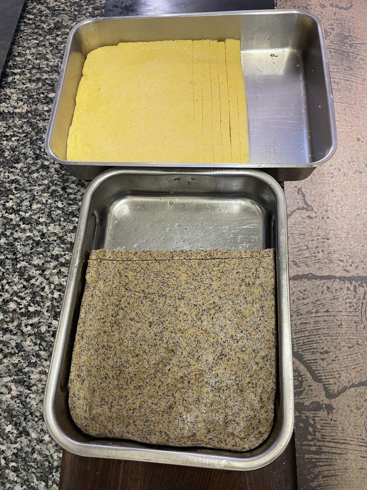 Polenta di mais e grano saraceno 