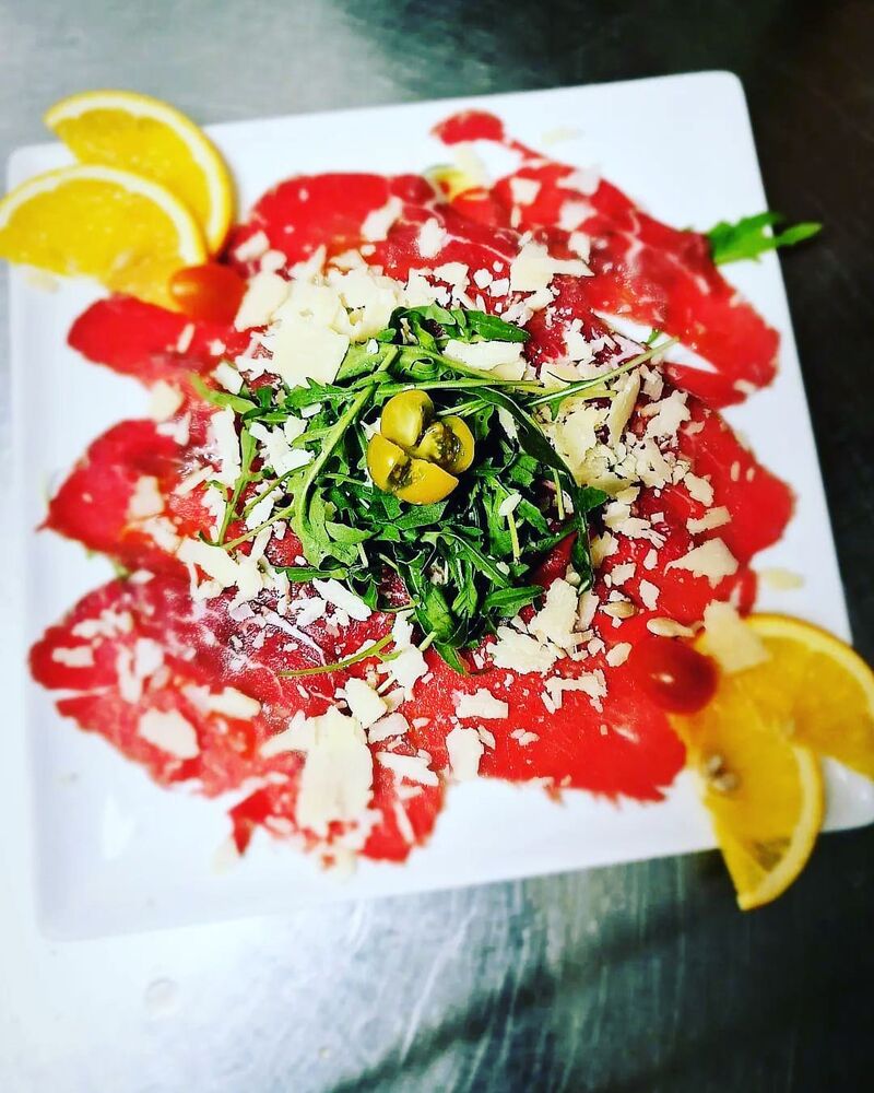Carpaccio di mando 