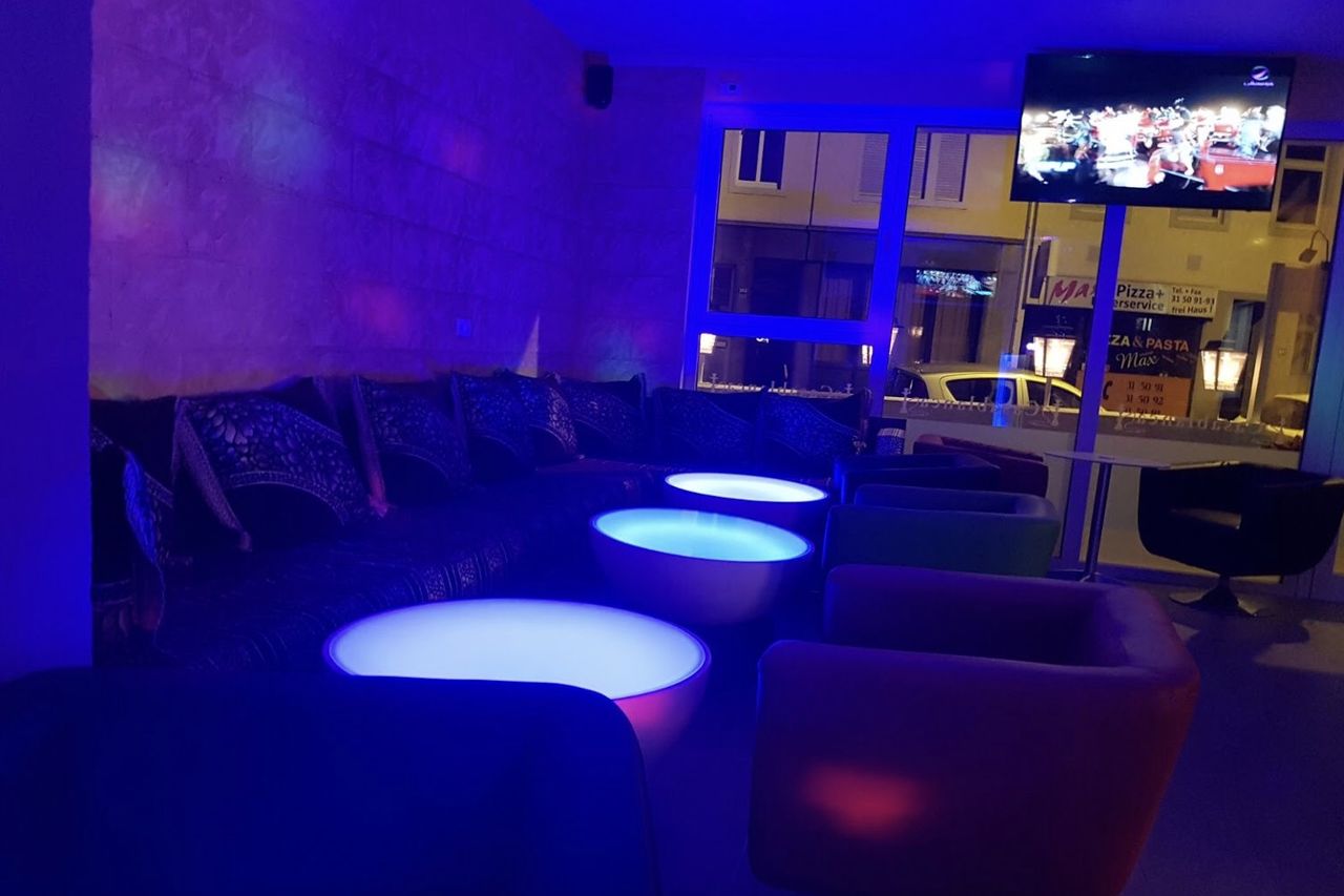 Shisha rauchen in
