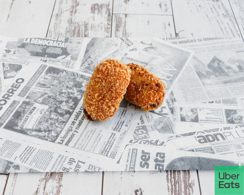 Croqueta jamon iberico