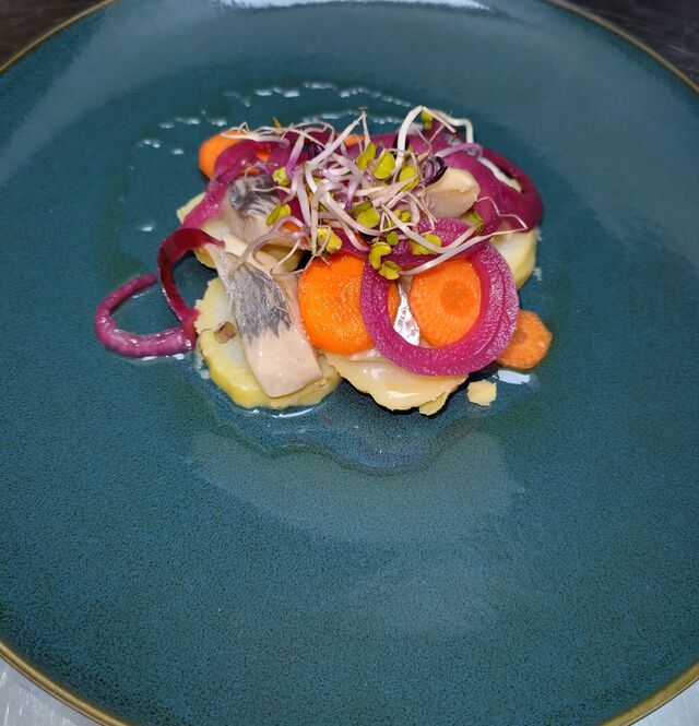 Salade de Harengs Marinés