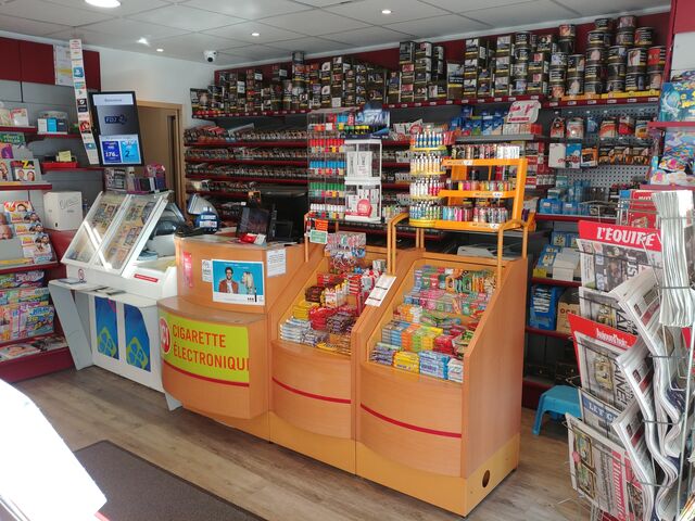 TABAC - PRESSE - FDJ