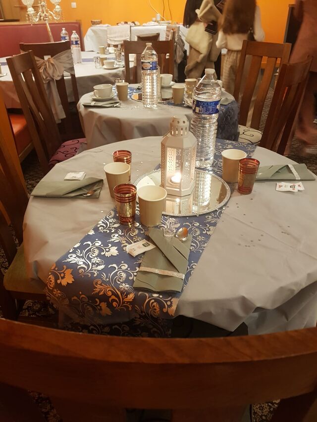 Mariages, fêtes, baptêmes et événements également pris en charge