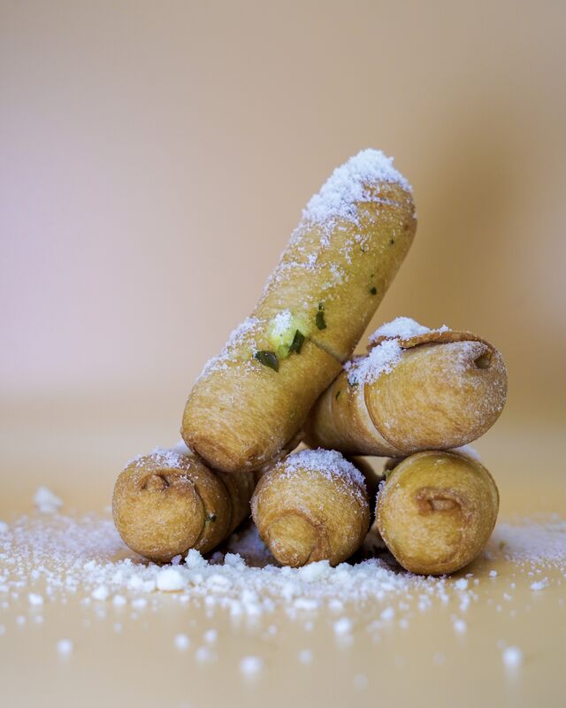 Tequeños mantequilla