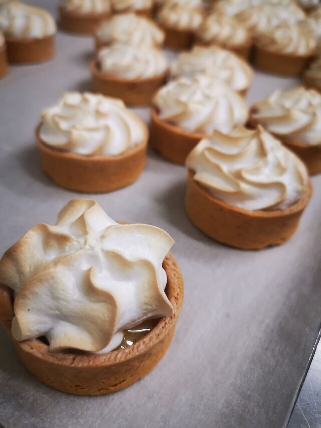 Tartelette citron meringuée 