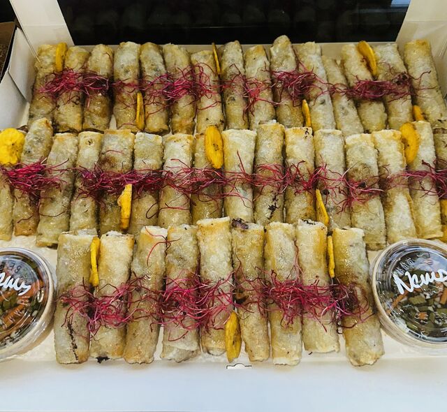 Nems Poulet /Crevettes