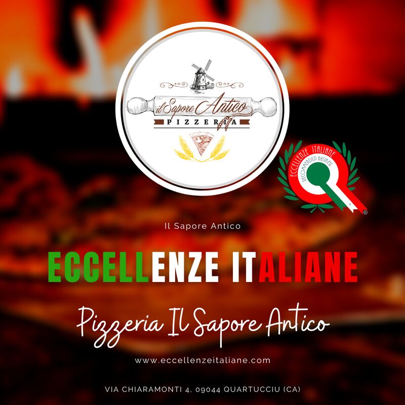 pizzeria il sapore antico quartucciu italian cuisine near me book now