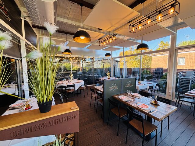 TERRAZA EXTERIOR ACRISTALADA