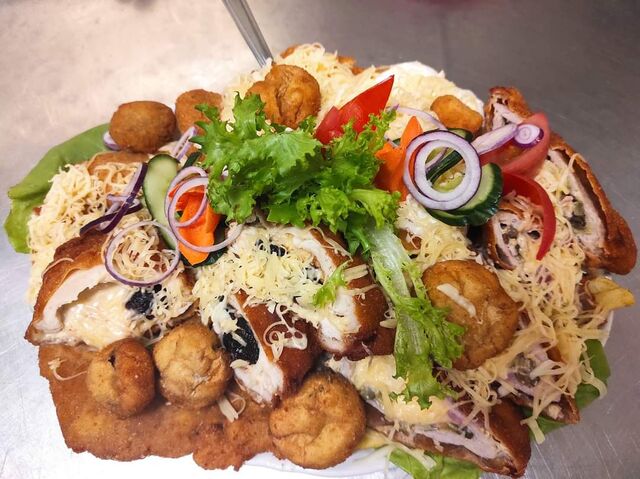 4személyes bőségtál