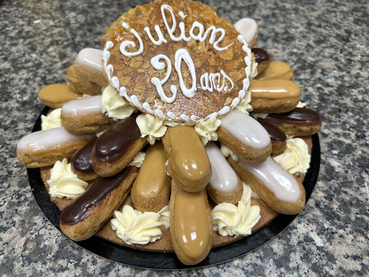 Tarte Mini Carolines