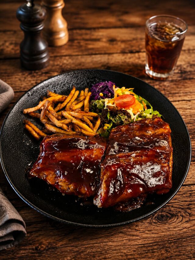 Costillas de cerdo
