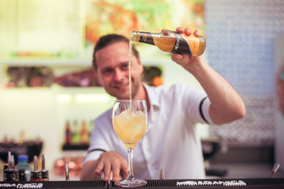 ORGANICS Sky Garden Wien Bar in meiner Nähe Jetzt reservieren