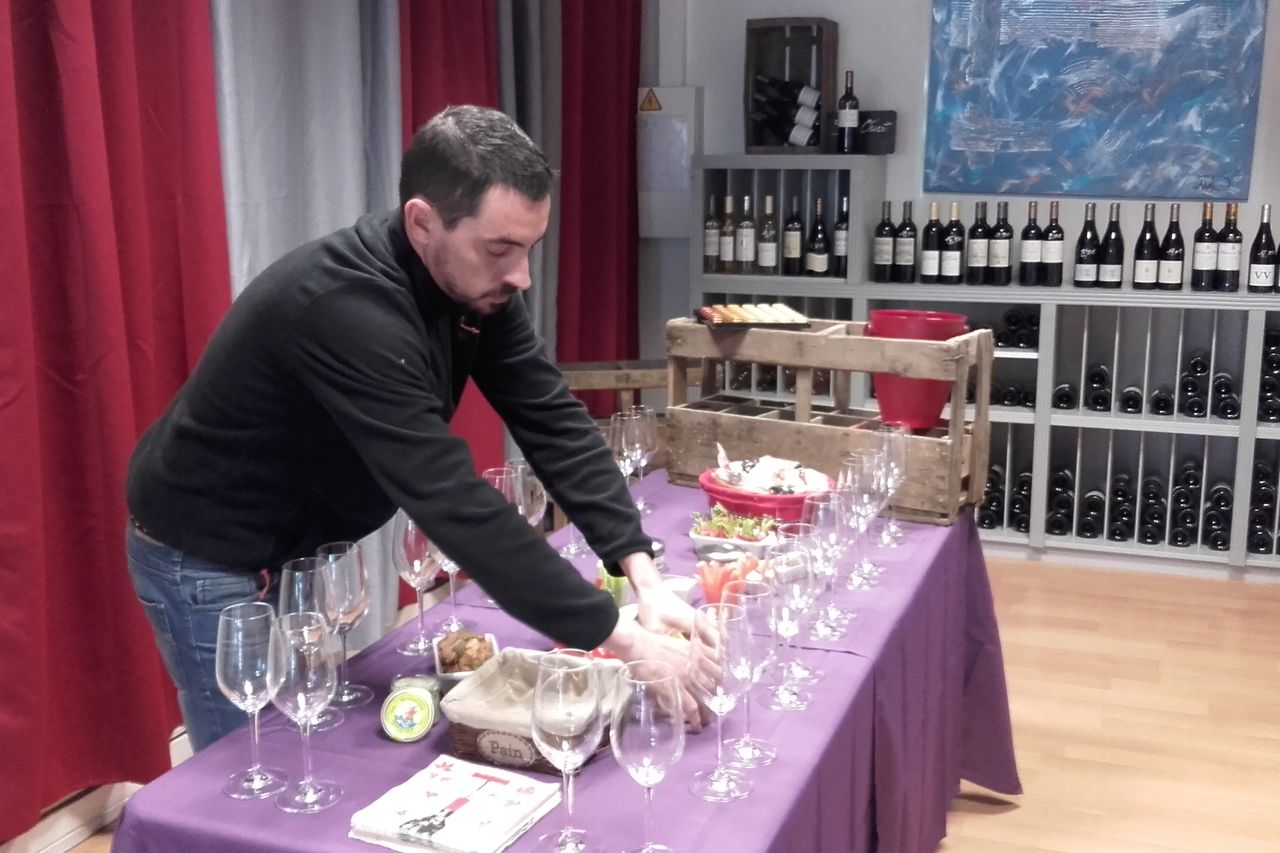 Soirée dégustation jeudi soir