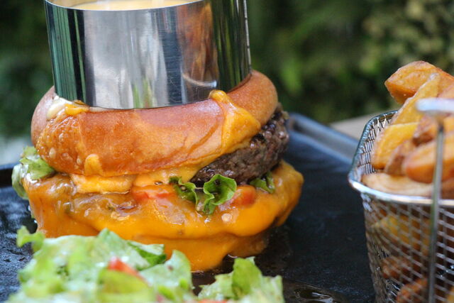 King Cheese burger
