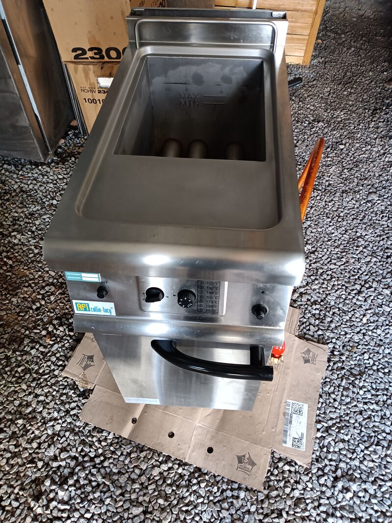 friteuse gaz et elec