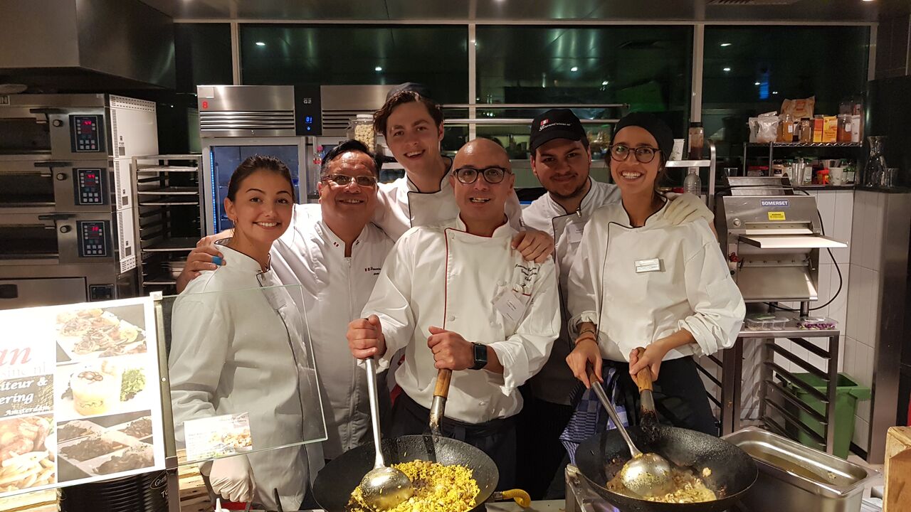 Peruvian chilies 1st edition at the Hotel School The Hague Amsterdam