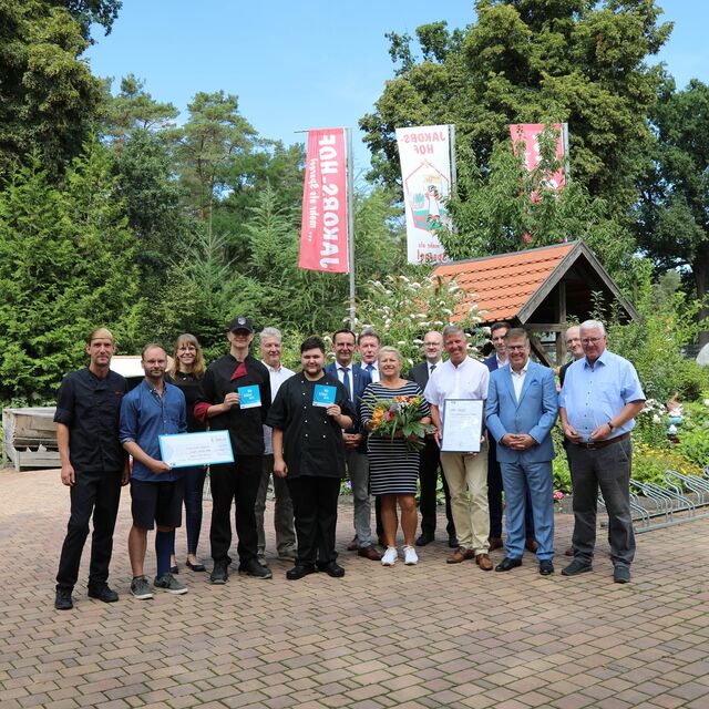 Wir sind Top-Ausbildungsbetrieb