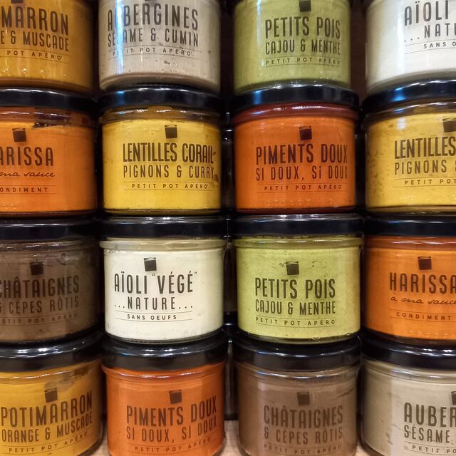 Tartinables Maison Bigand