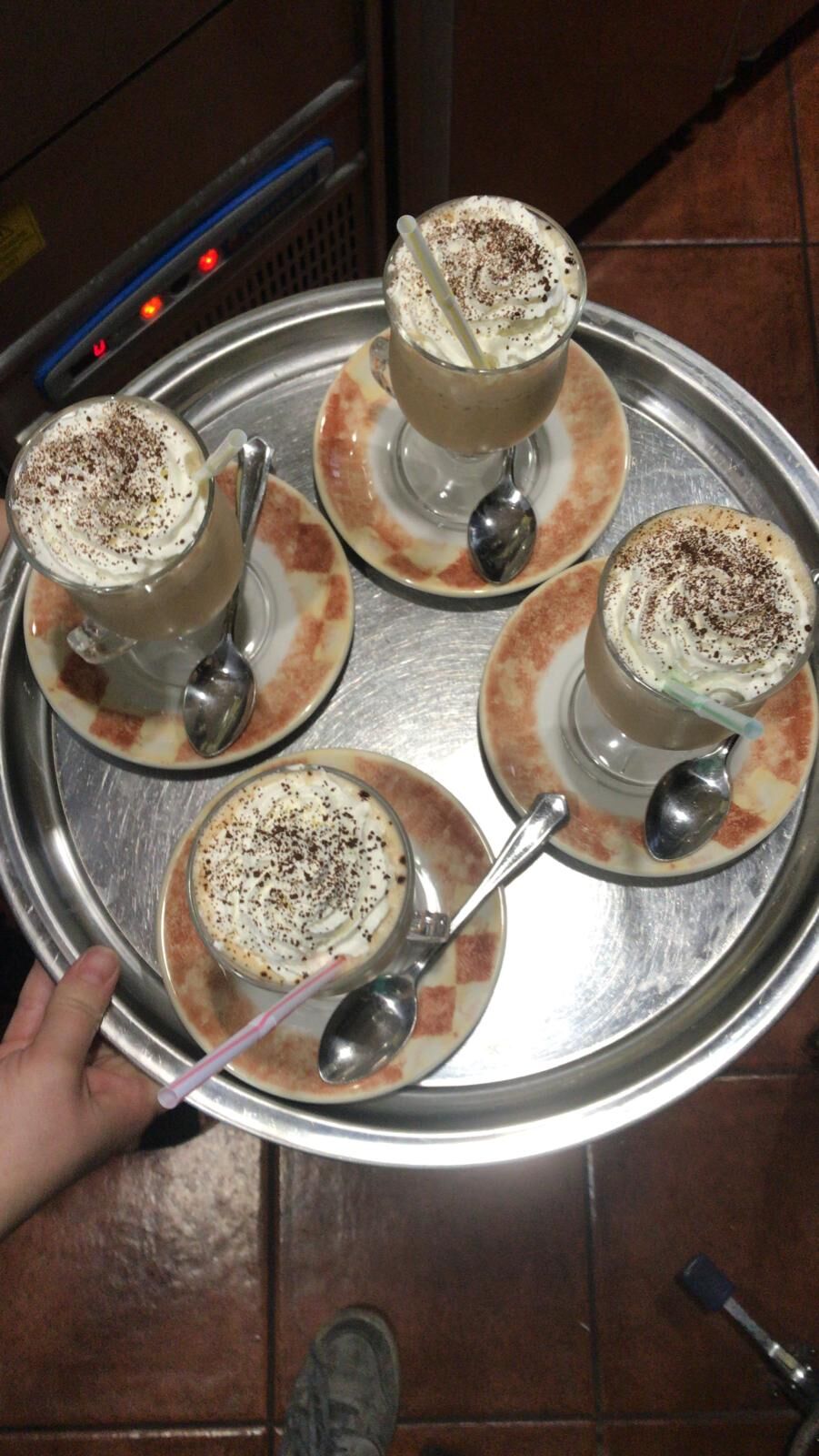 Frappe!