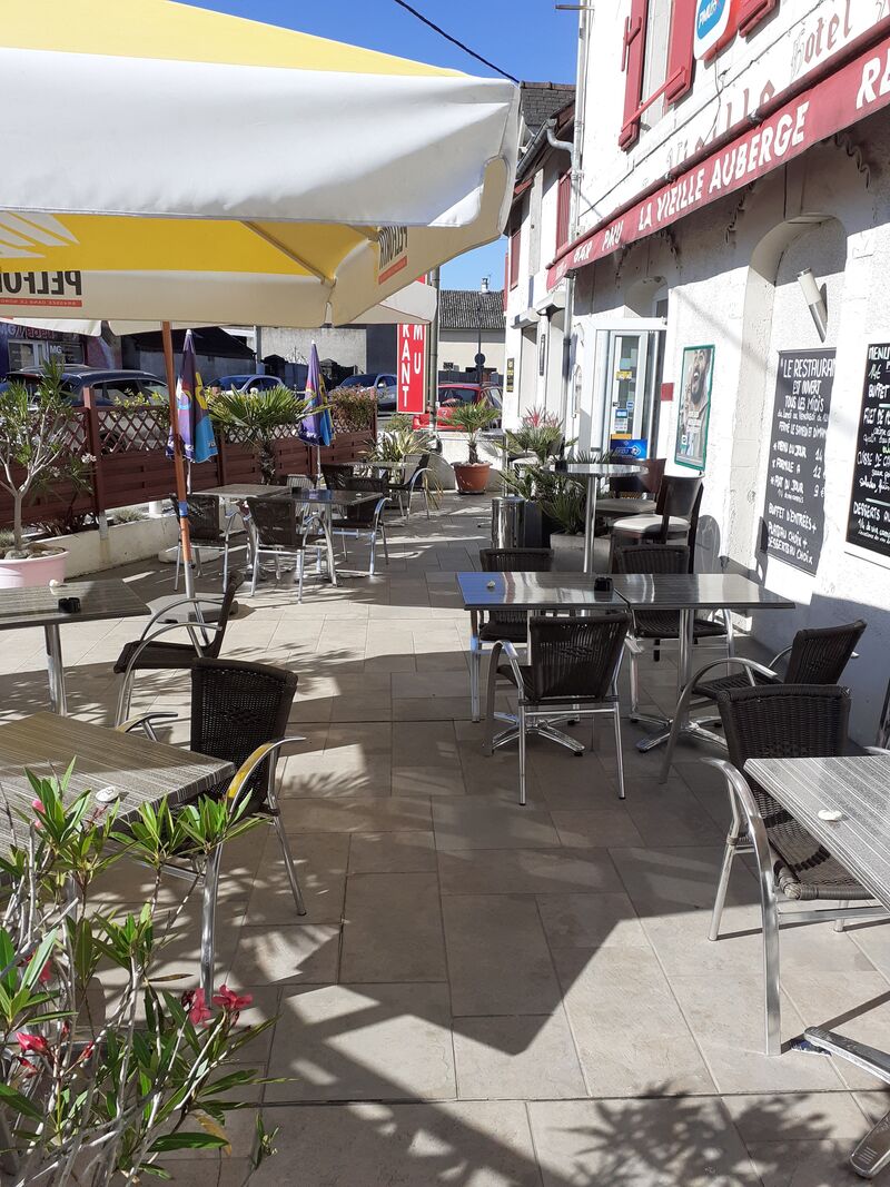 la terrasse