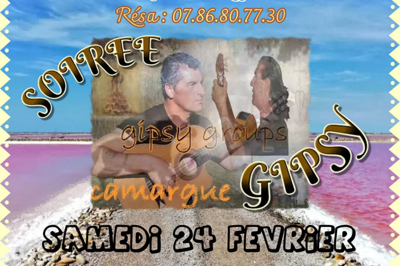 soirée gipsy