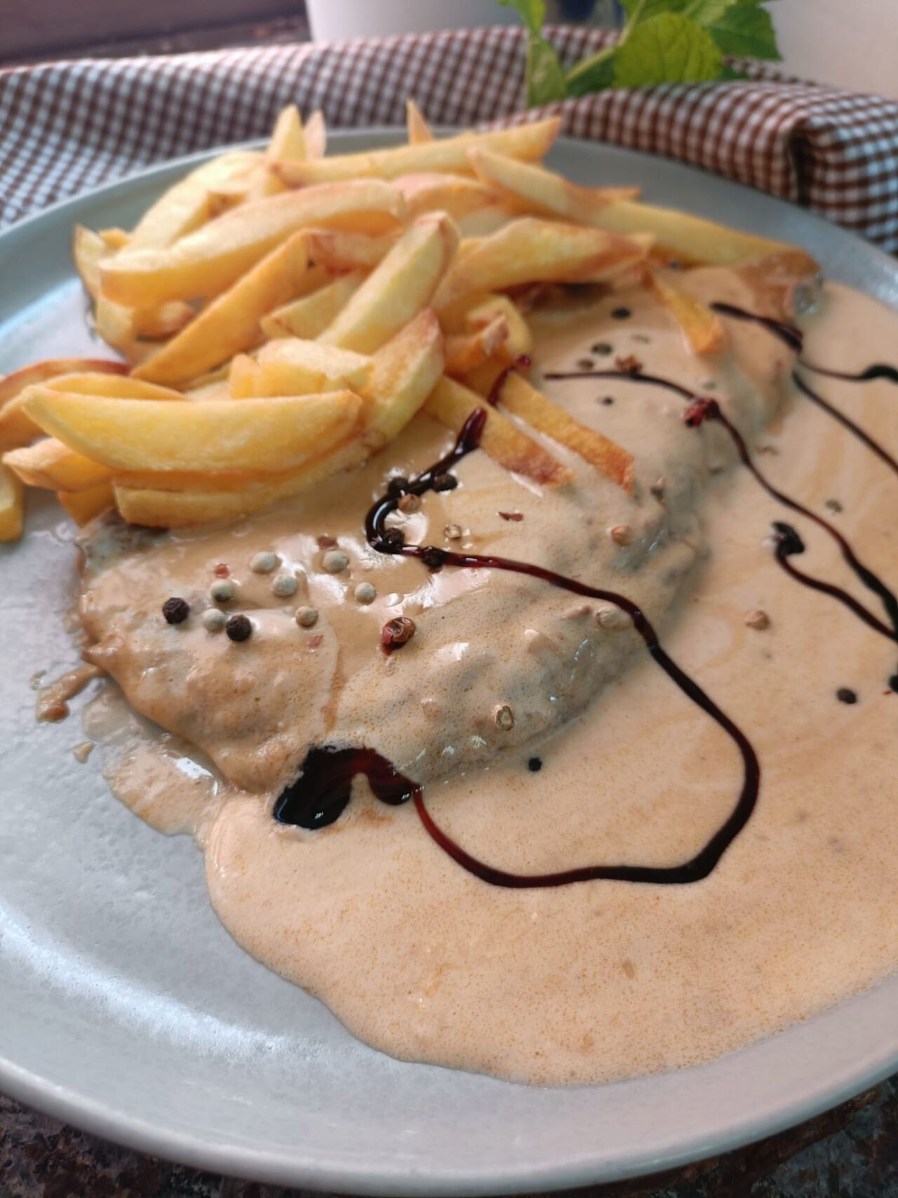 Bife à Pimenta