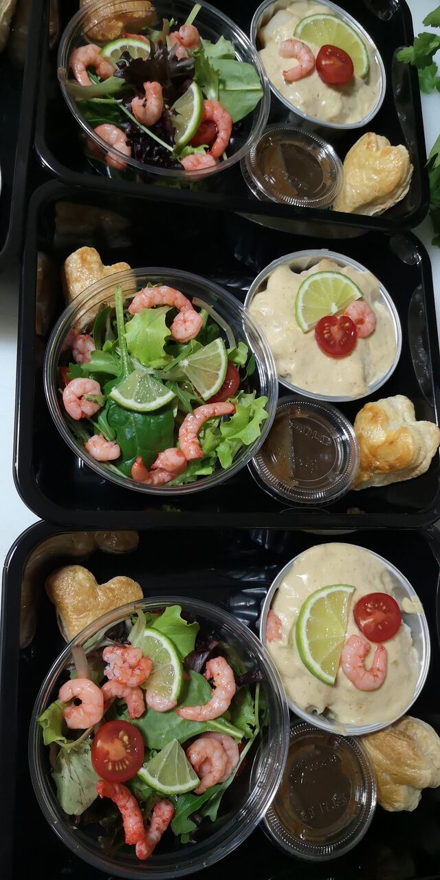 Croustade de la mer ?