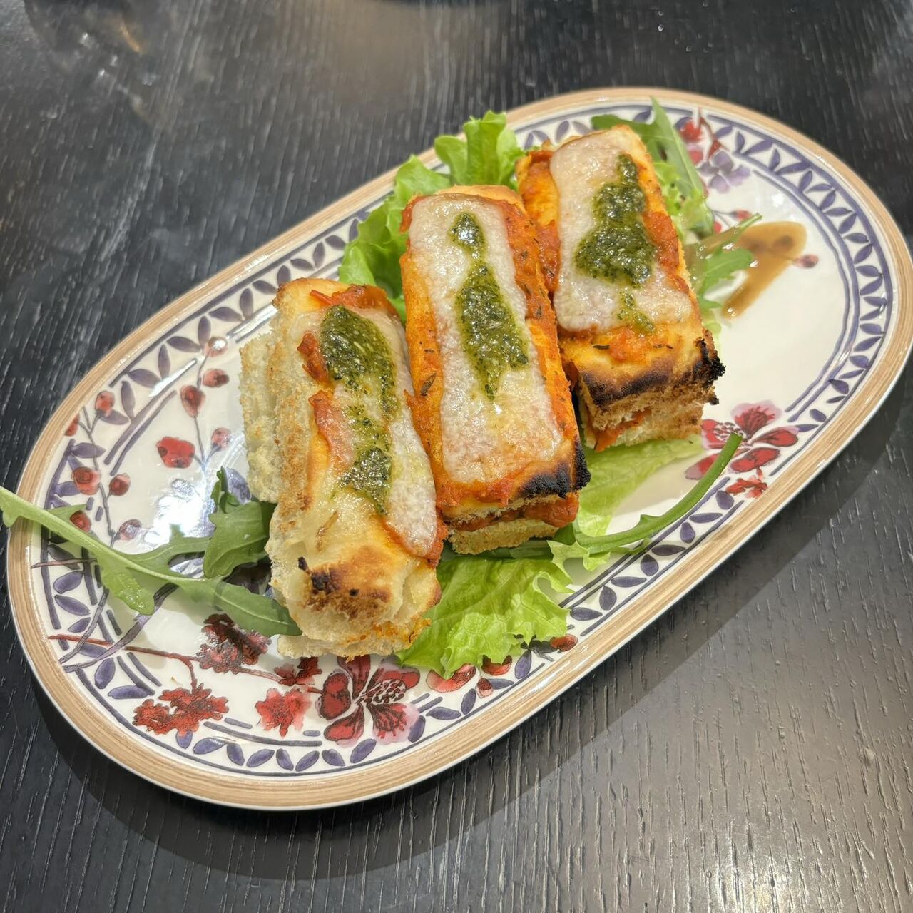 Focaccia délice de tomate et Pecorino Sardo 