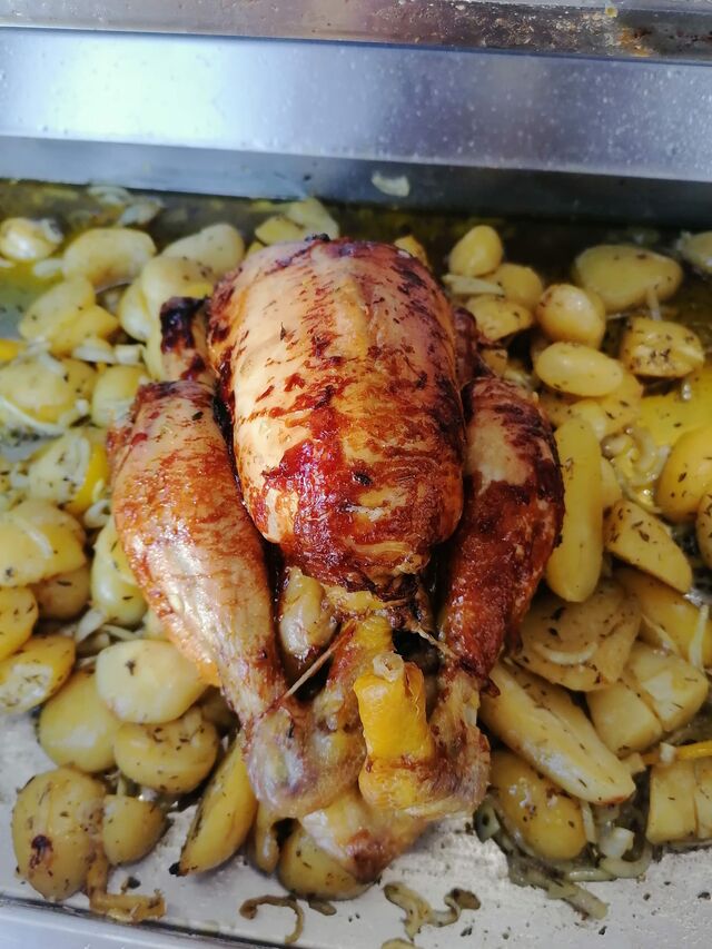 Poulet rôti 