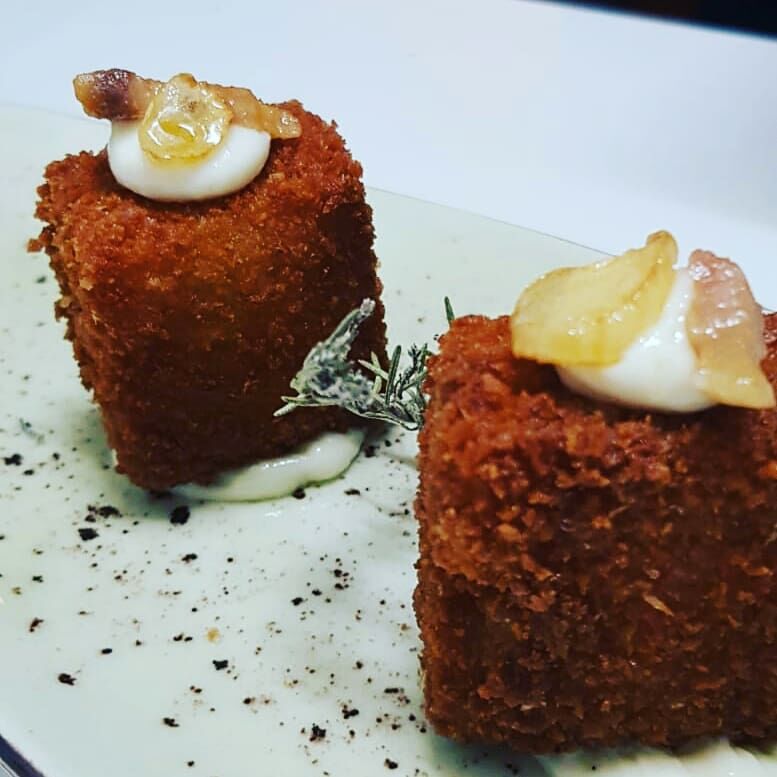 Croquetas de Gachamiga