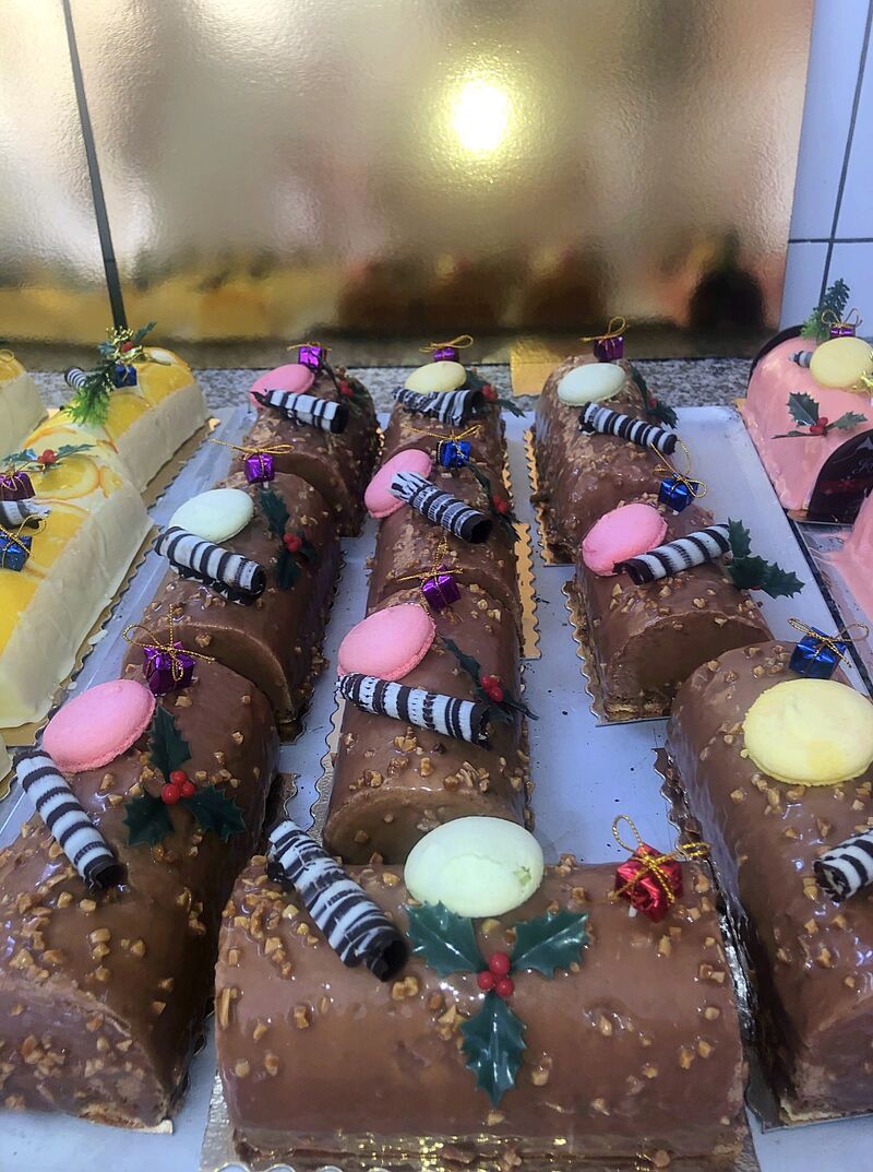 Bûche royale chocolat.?