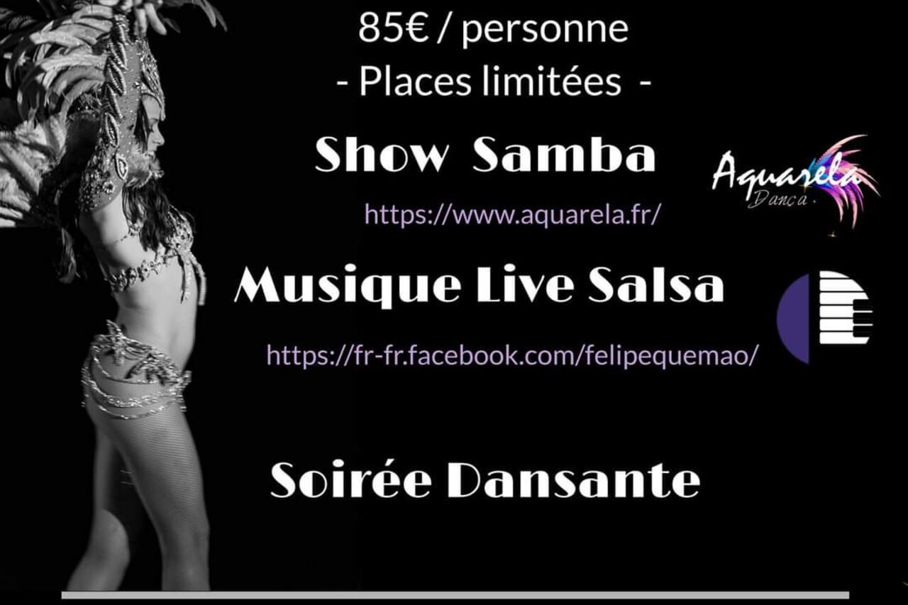 Réveillon Latino à la Soucoupe