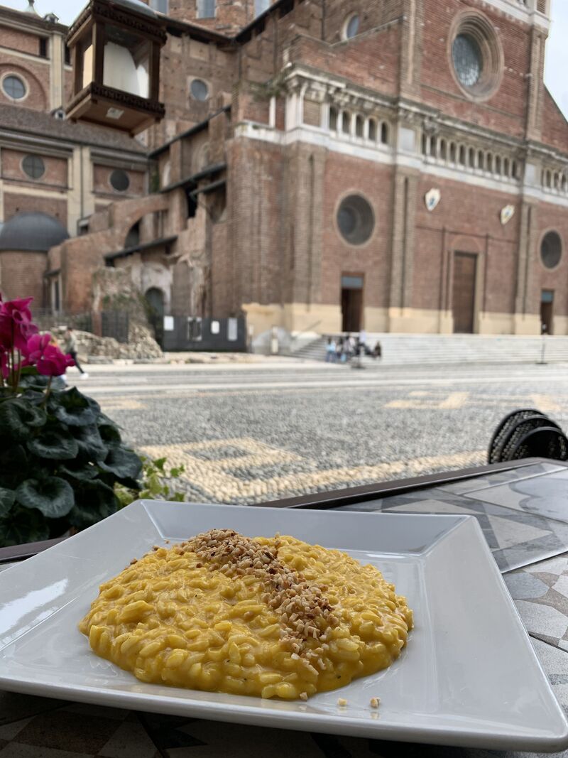 Risotto vista Duomo
