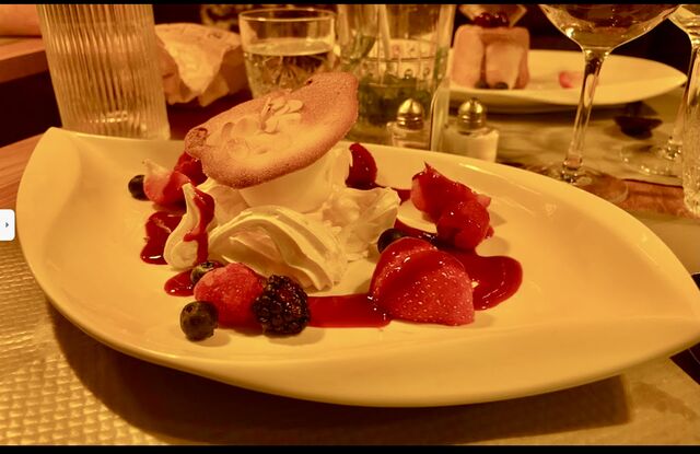 Un dessert Gourmand fait maison