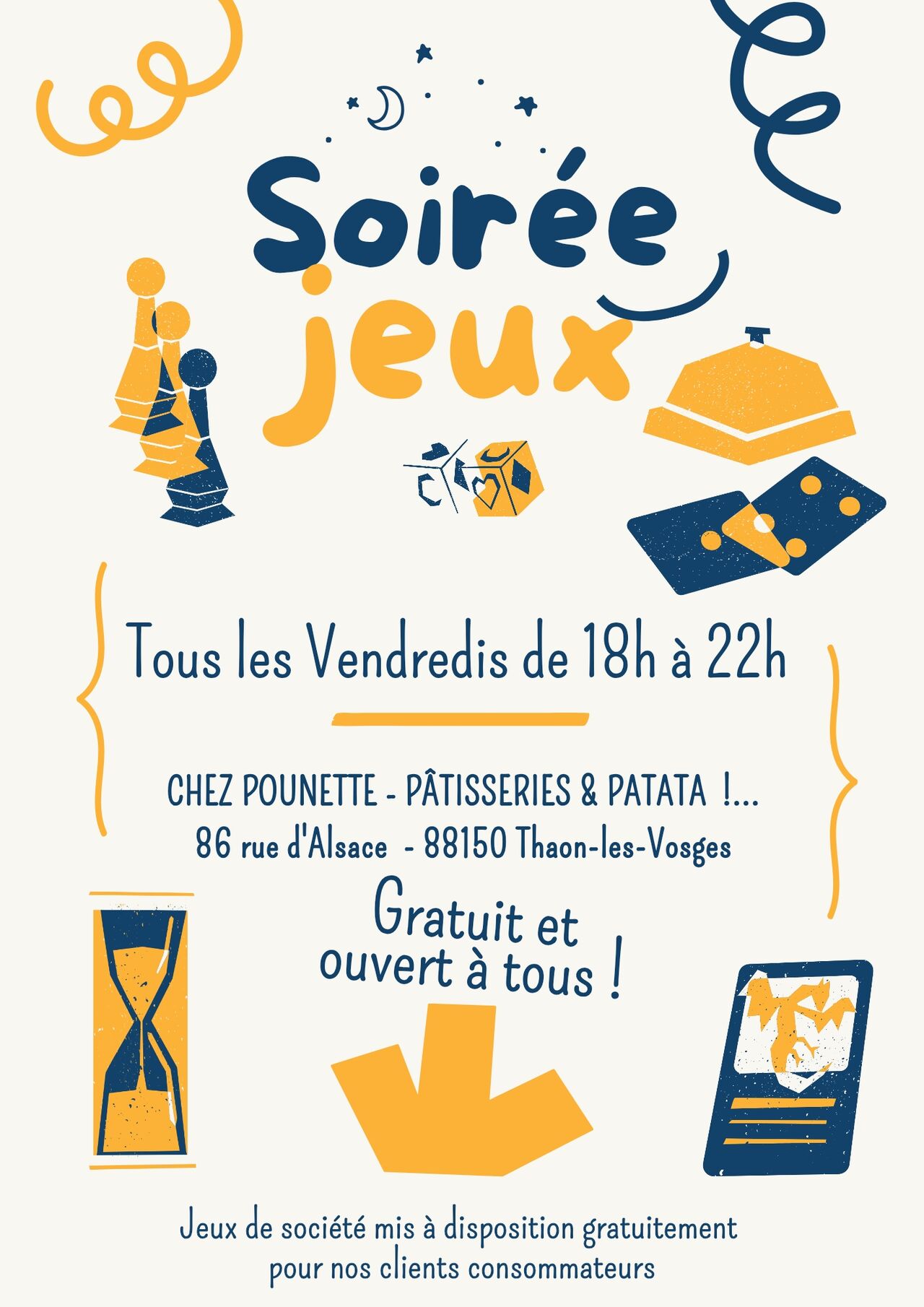 Soirée Jeux !