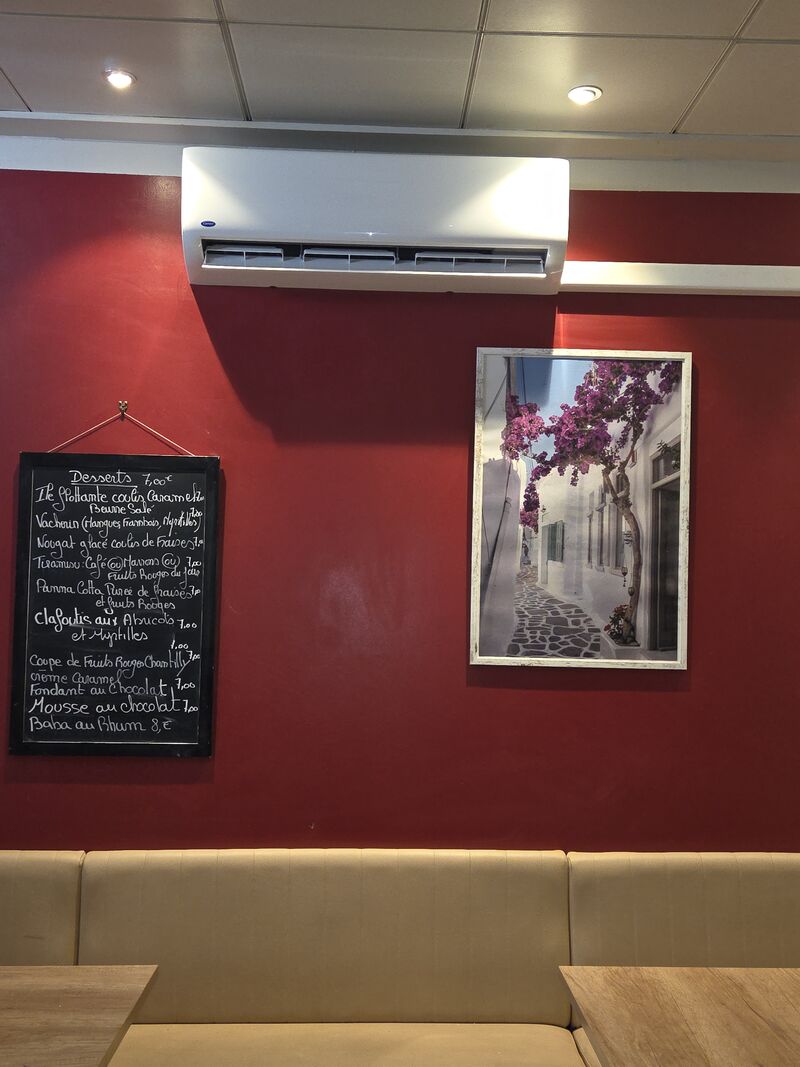 Salle climatisée depuis cet été