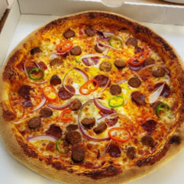 Pizza Berbere