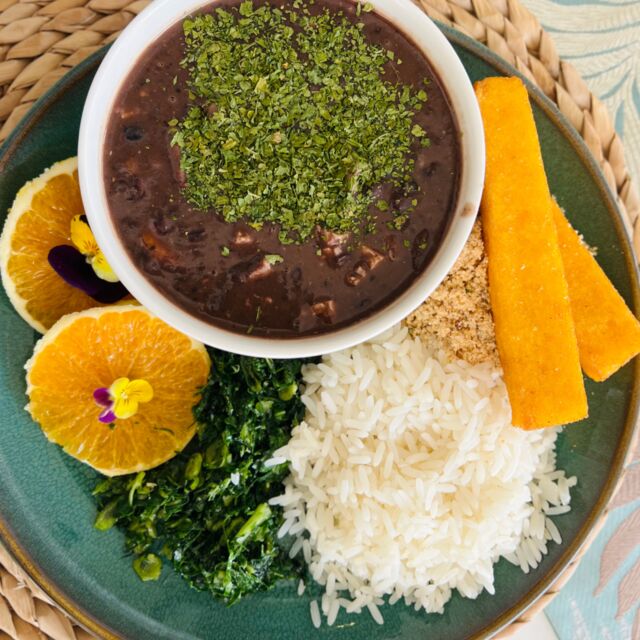 Feijoada Brasileira Vegan