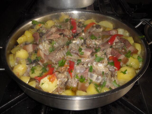 CALDEIRADA DE CABRITO