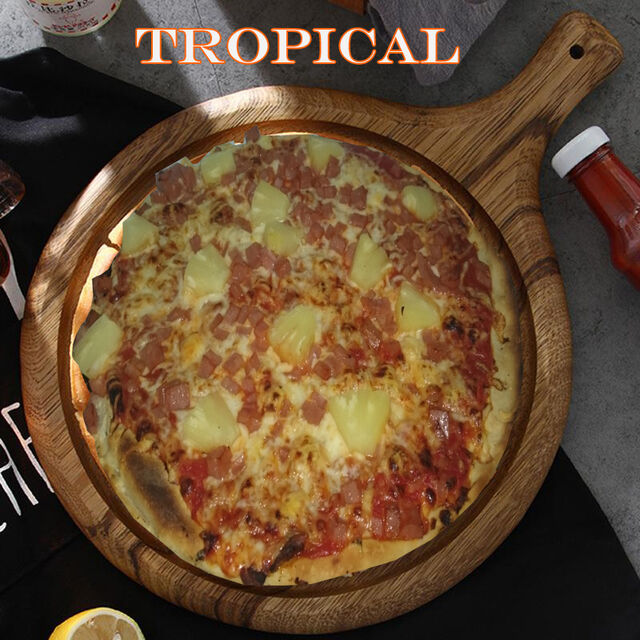 Tomate Base, Queso, J.York y Piña.