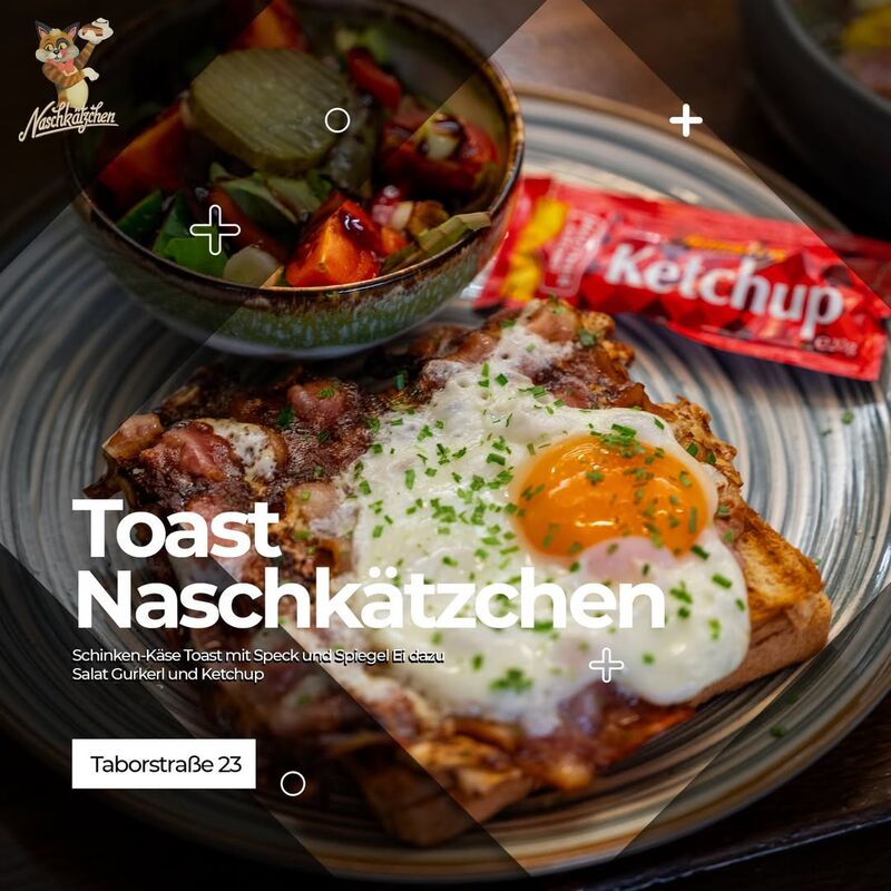 Naschkätzchen Toast