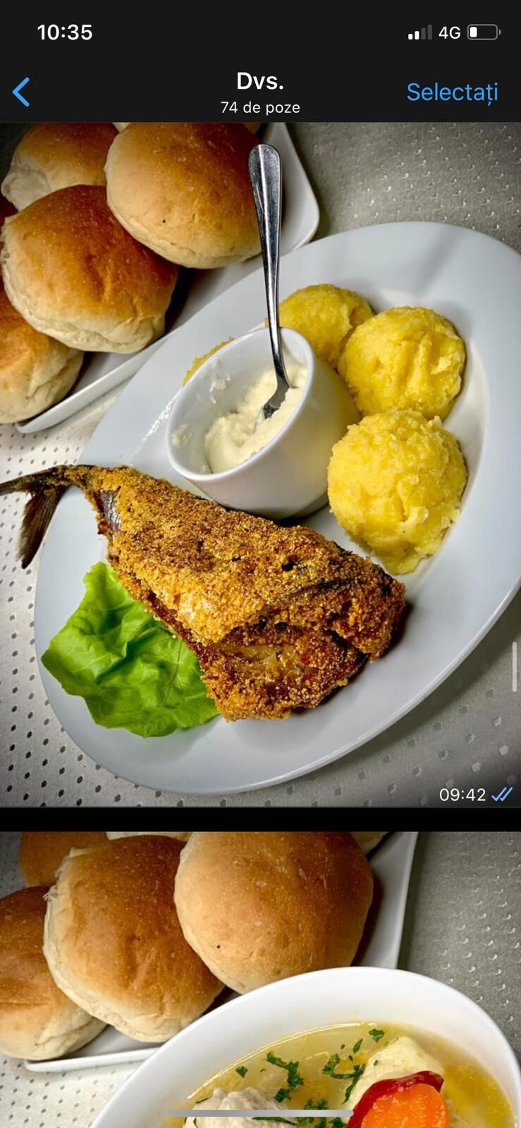 Macrou cu mamaliguta