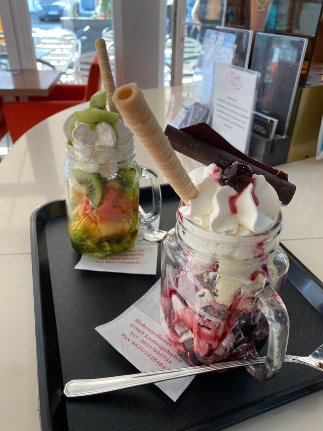 Unsere neuen Eisbecher 