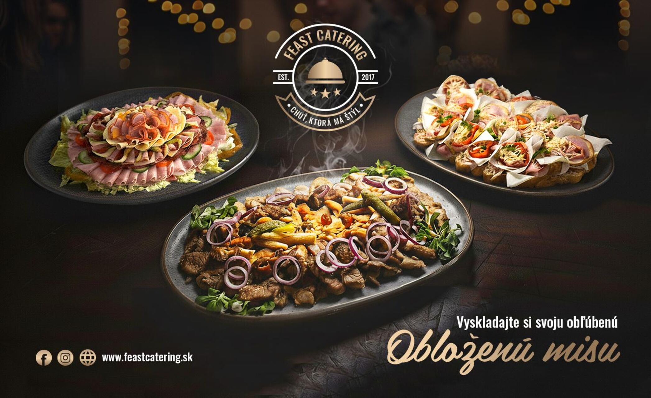 Naši partneri FEAST CATERING