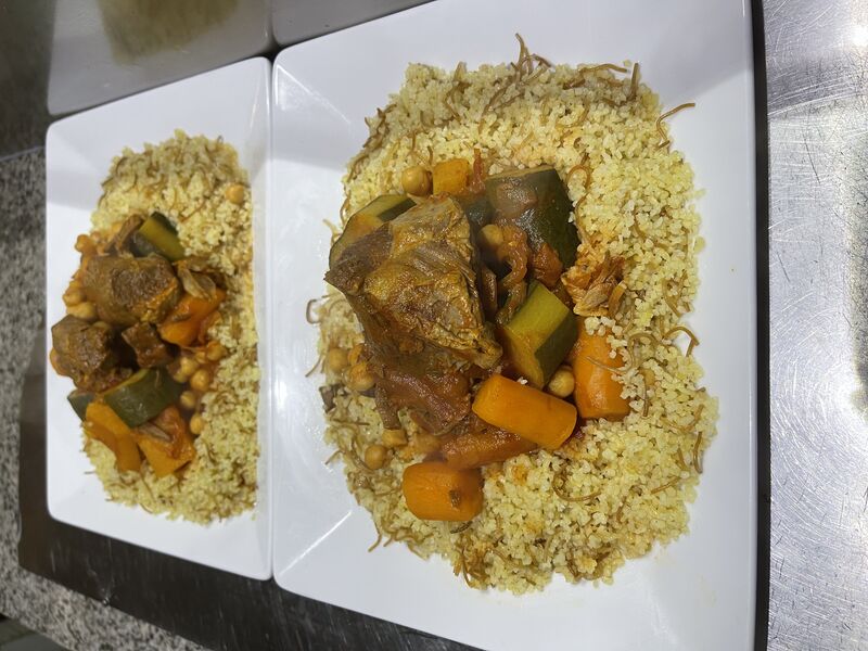 Couscous au boulgour et à l’agneau fait son retour 👌☺️