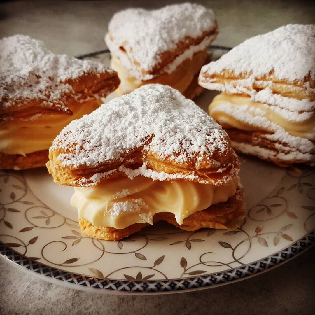 A l'occasion de la Saint-Valentin, nous avons de délicieux fondants en forme de coeur pour votre chérie