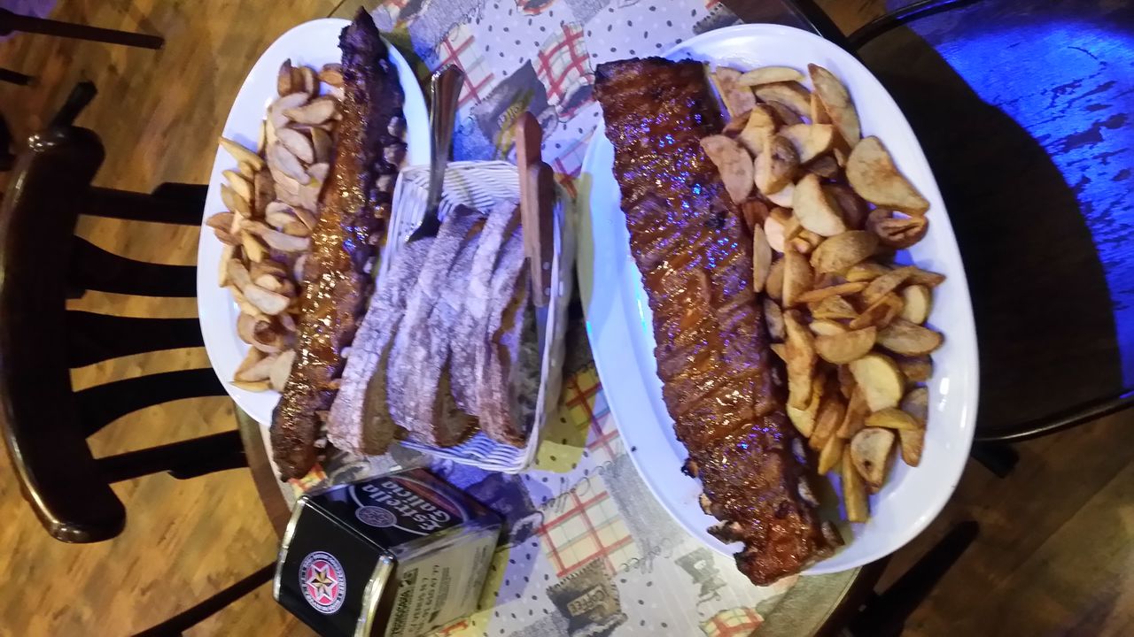 Costillas barbacoa