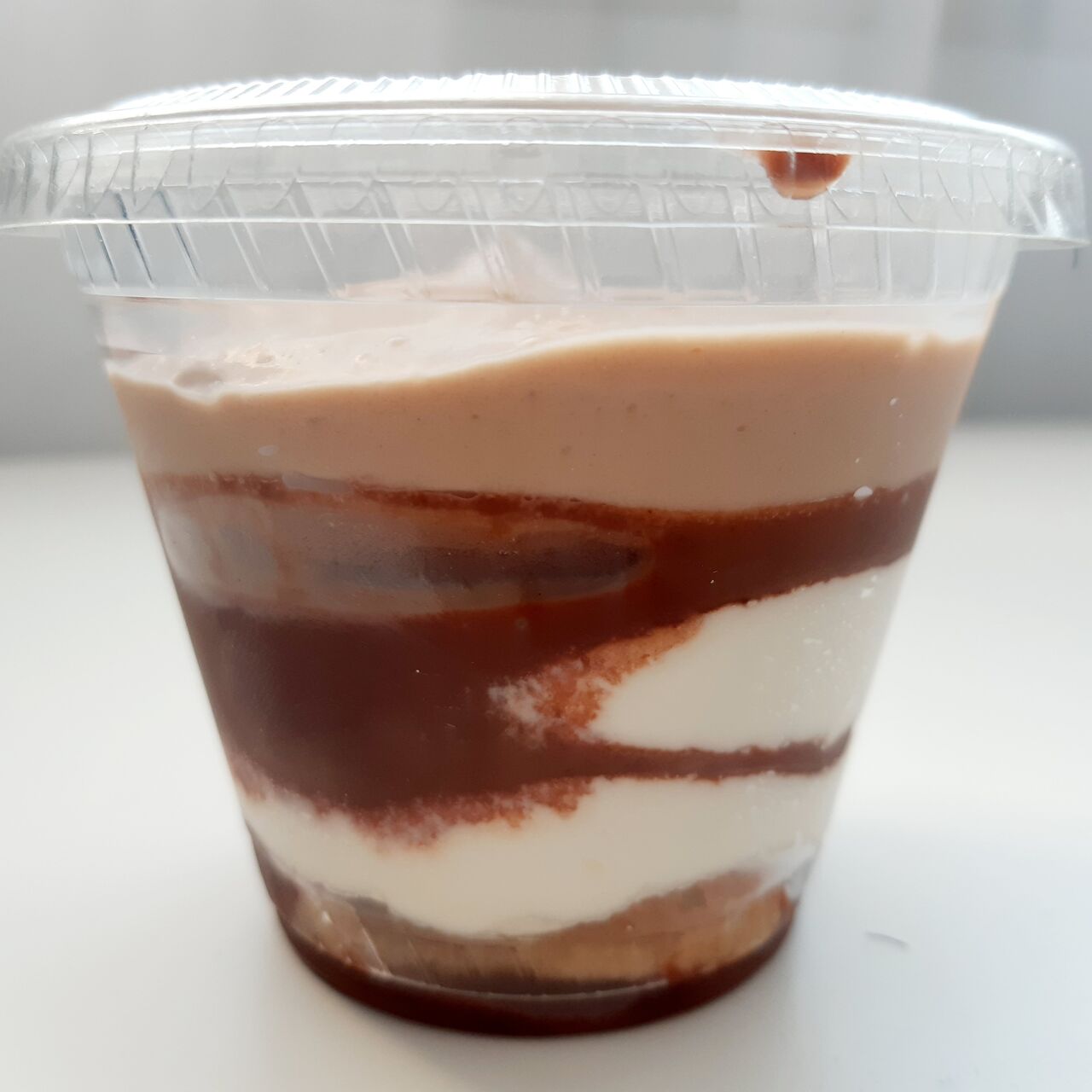 Tiramitsu Nutella au mascarpone. 
