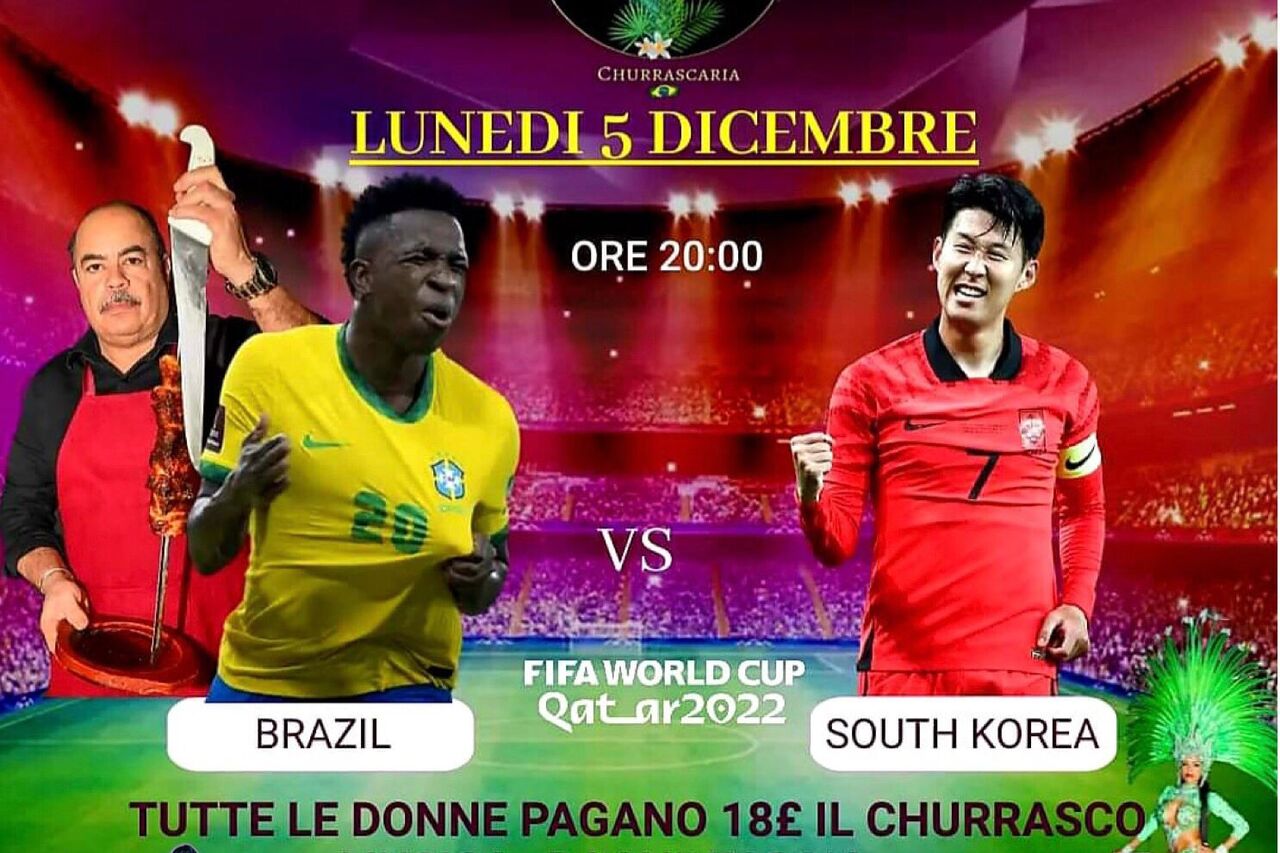 Brazil VS South Korea